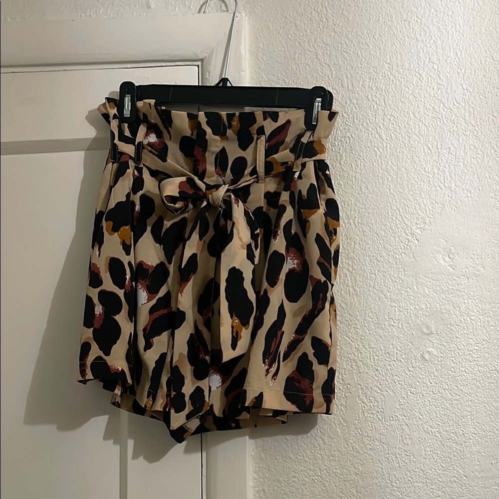 Cheetah shorts